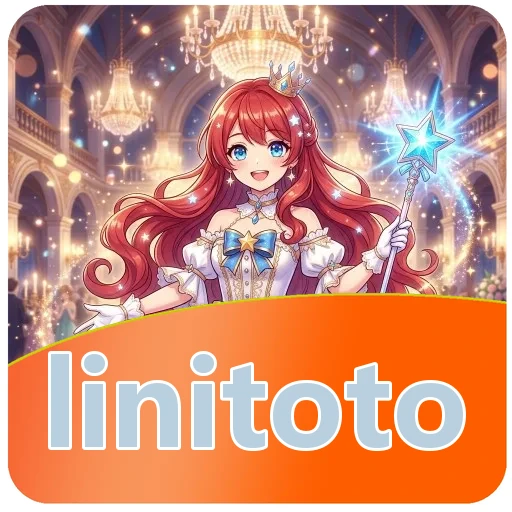 Ilustrasi aplikasi linitoto di Android