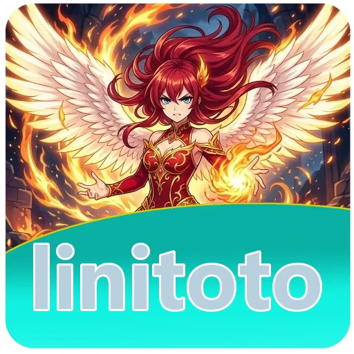 Aplikasi linitoto setelah terpasang